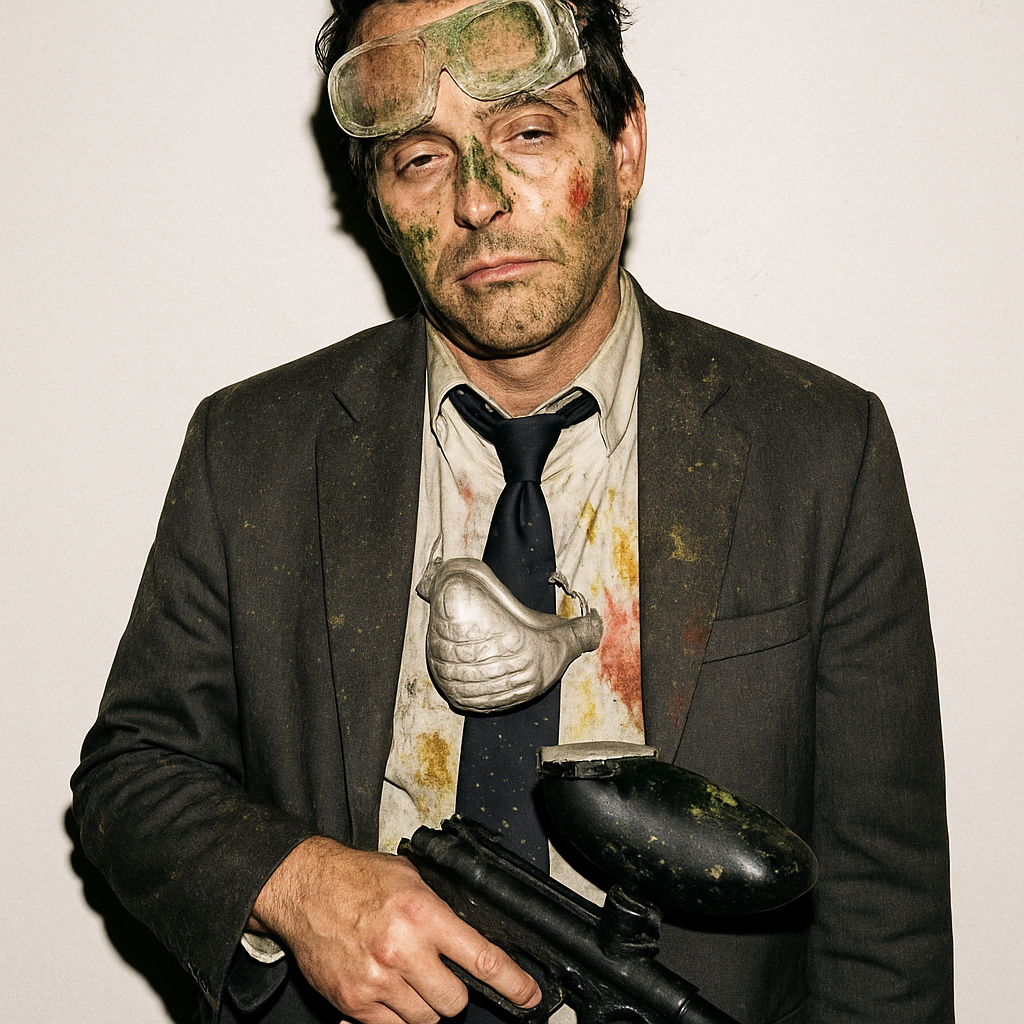 The post-paintball corporate session failure